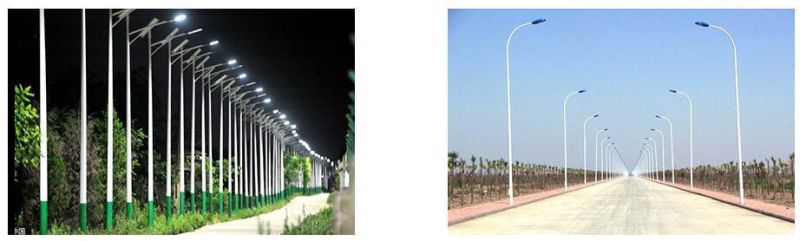 30W 60W 100W 150W 200W LED Cobra Head Solar Street Light for Road High Way