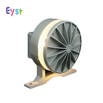 LED Window Light for Building Material LED Project IP65 360 Angle LED Rotating Flood Light