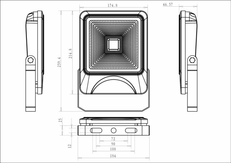2019 Newest 5 Years Warranty LED 30W Flood Lighting with COB Chips