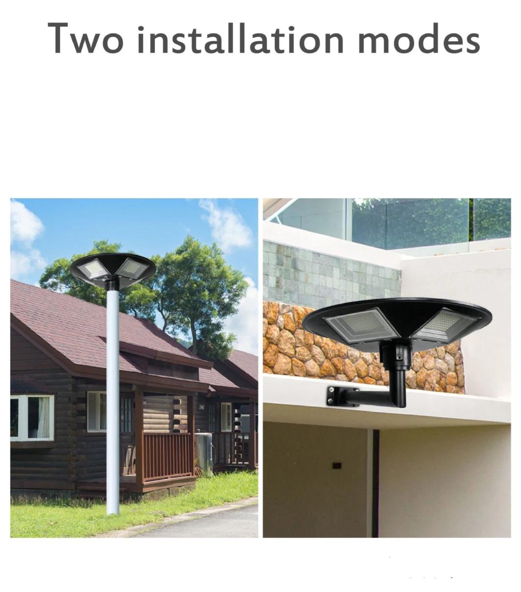 Integrated Solar Street Light/LED Garden Light Are Popular in Europ/Asia/Africa UFO 15W Company