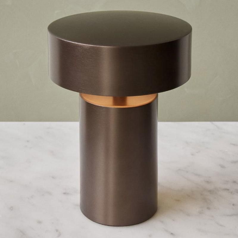 2022 Small Wireless Rechargeable Table Lamp Desk LED Lamp for Restaurant Living Room