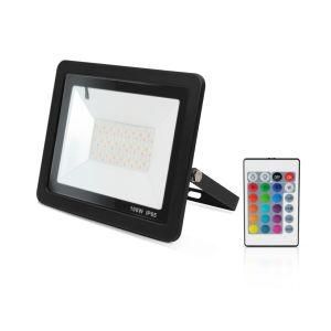 AC85-265V Waterproof IP66 10 20 30 50 100 150 200 300 400 500 Watt LED Flood Light RGB