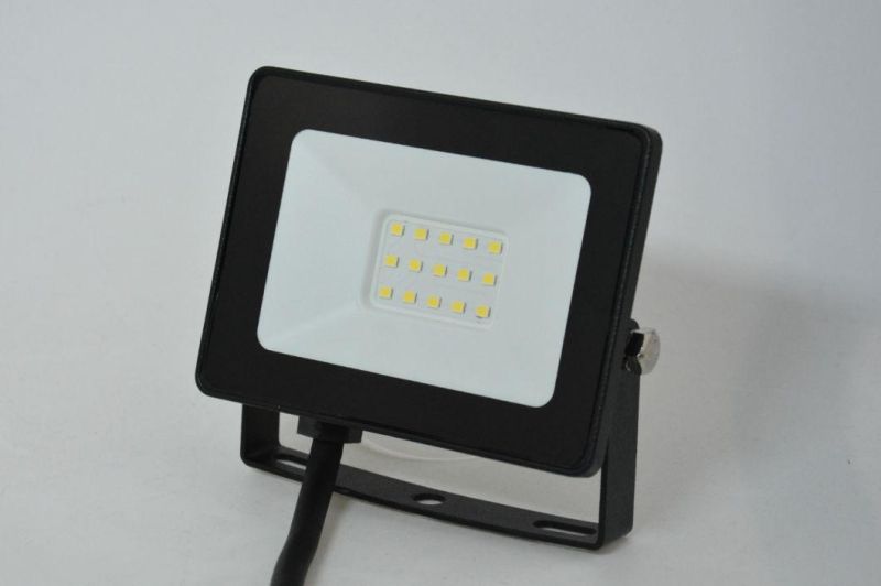 China Factory New ERP LED Flood Light IP65 Waterproof LED Floodlight 10W for Outdoor Industroal Lighting