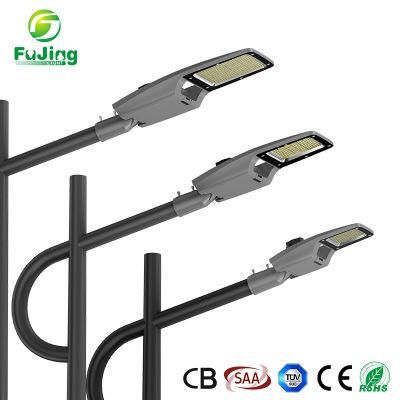 IP66 Die-Cast Aluminum Intelligent Control 100W LED Street Lights for Project