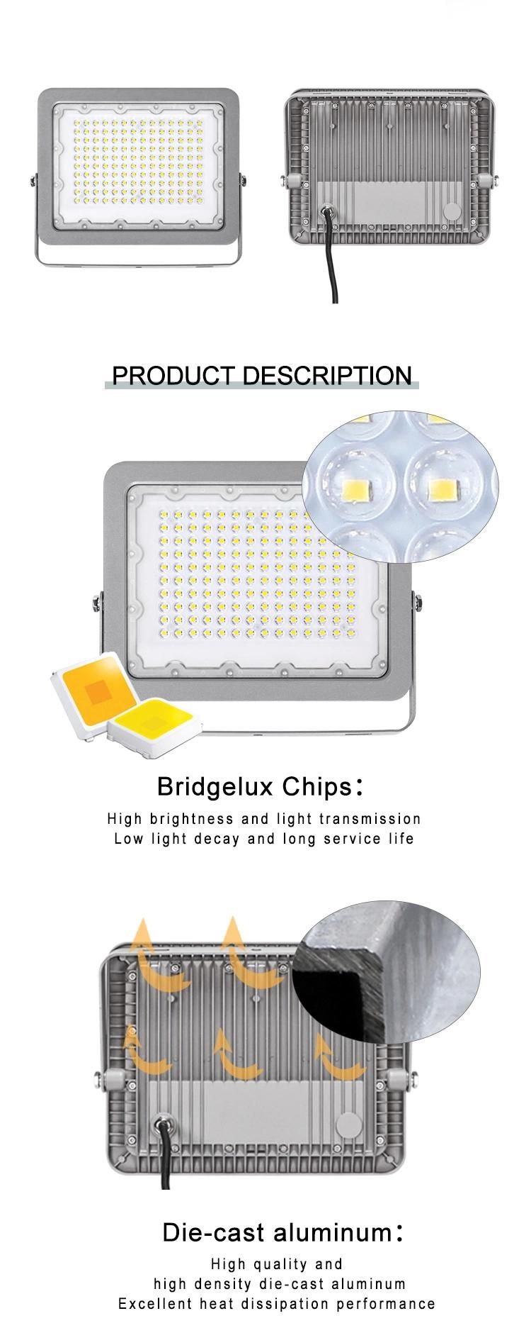 150W Super Bright Outdoor LED Floodlight