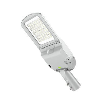 SPD10kv Waterproof IP65 CRI&gt;80 Professional Light Distribution 100W LED Streetlight