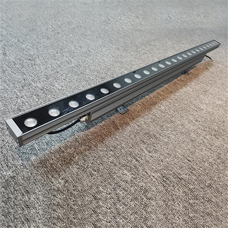 ETL CE Buliding Facade Light IP66 36W Linear Wall Washer