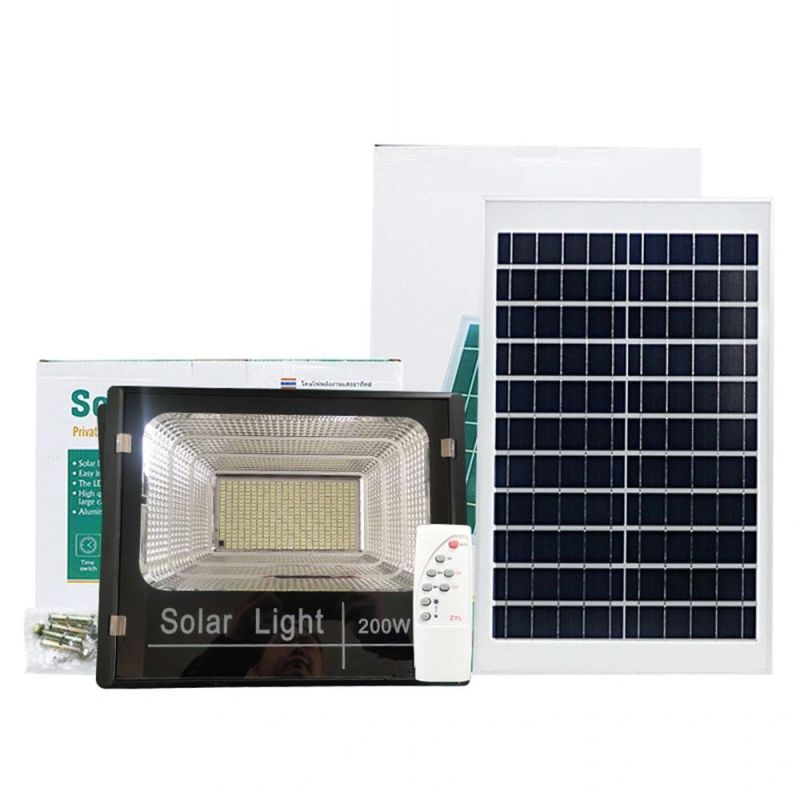 LED Lighting Cool White Warm White Solar Flood Light