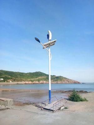 100W Wind Turbine and Solar Street Lamp with WiFi (SHJ-LDS100)