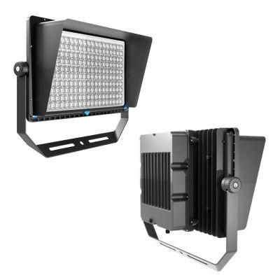 High Efficiency 160lm/W 600W IP65 Stadium Flood Light