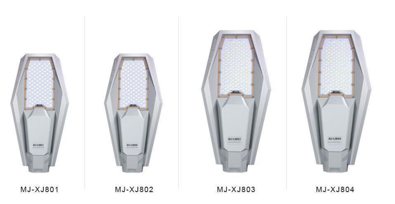 Aluminium Outdoor Waterproof IP65 LED 100W 200W 300W 400W All in One Solar Street Light Integrated Solar Light Street Light