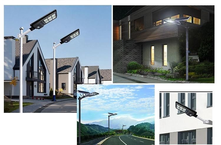 2022 Aluminum Housing 40W 100W LED Commercial Solares Street Light