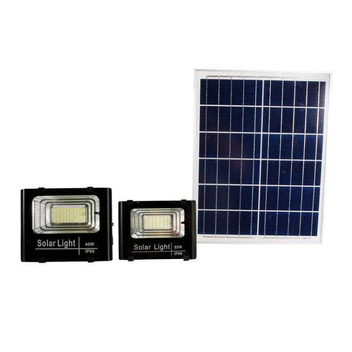 30W 50LEDs Outdoor Solar Sensor Wall Light Flat Floodlight Factory