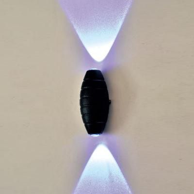 Modern Aluminum Energy Saving Home Indoor Wall Lights LED RGB Outdoor Wall Lamps Art Deco