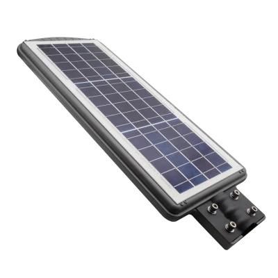 Ala 50W 100W 150W IP65 Outdoor All in One Solar Street Lamp Price Integrated LED Solar Street Light Solar Design