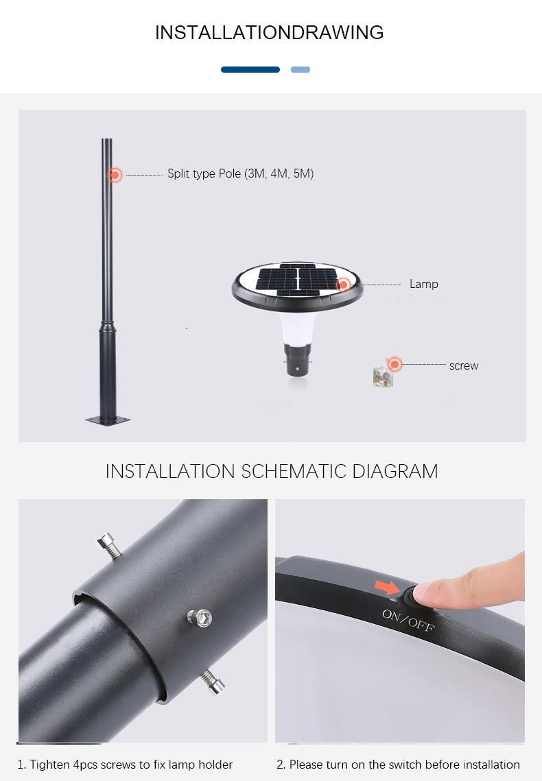 Various Widely Used Solar Power Outside Solar LED House Stake Lights LED Outdoor Garden Lights Solar Light