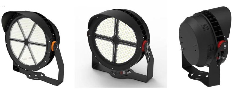 IP66 150lm/W Meanwell Projecteur LED 1000W 500W 600W