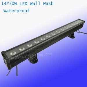 30W 14PCS RGBWA Waterproof Wall Washer Stage Lighting