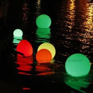 Plastic RGB Illuminated LED Ball/ LED Sphere