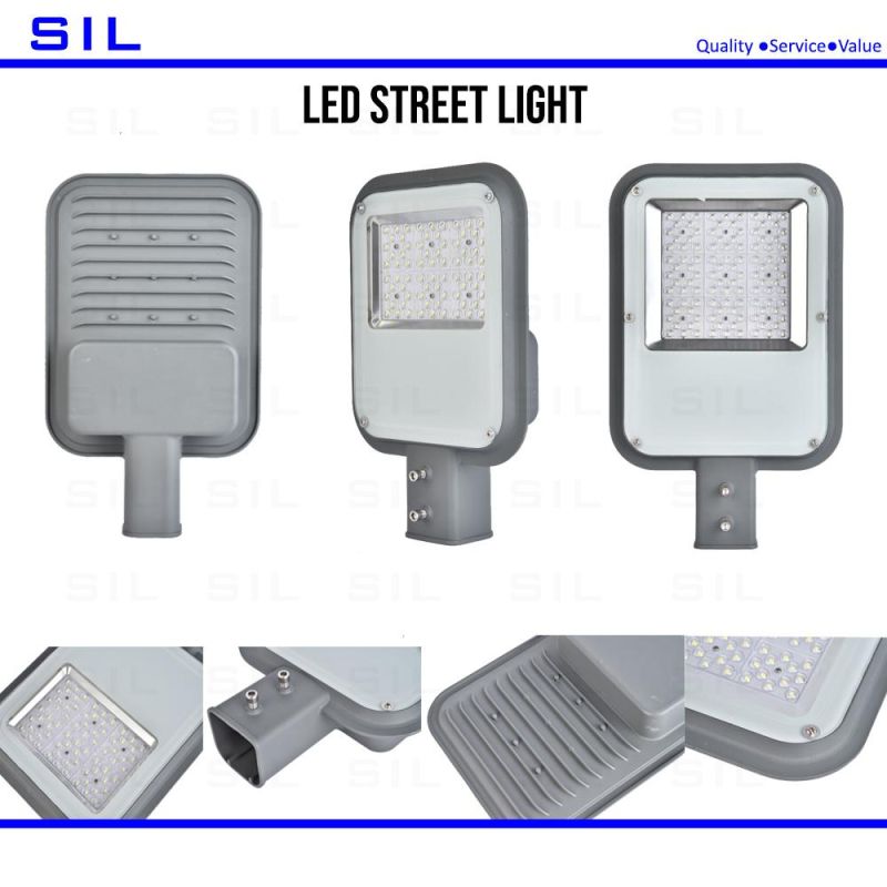 Meanwell IP65 3-5 Years Warranty Parking Lot 150W Smart Roadway Shoebox Lamp Good Price LED Street Light