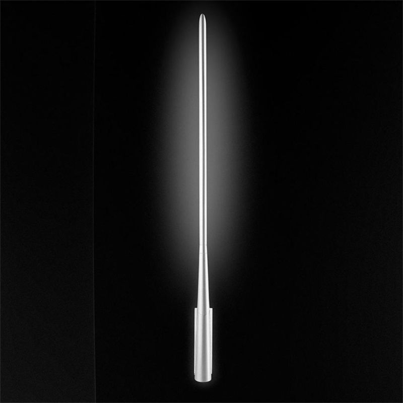 Eliana W Indoor Architectural Round Shape Vertical and Horizen Linear LED Wall Lamp