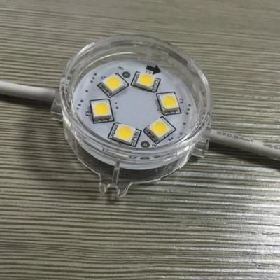China Suppliers High Quality 50mm Diamete RGB SMD5050 LED Point Light Source