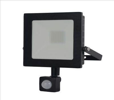 Adjustable LED Flood Light 50W Aluminum Projecting for Outdoor Lighting Sensor