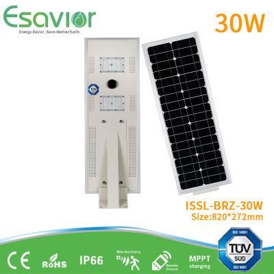LED Solar Street Light 30W All in One