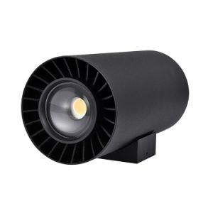 Outdoor Cylinder Waterproof up and Down Aluminium Alloy LED Wall Light and LED Wall Washer