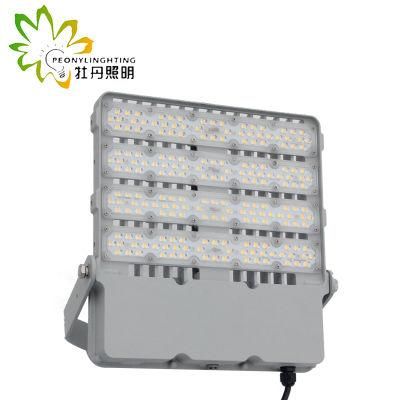 High Photosynthetic Efficiency 200W Solar LED Flood Light with 150lm/W SMD Floodlight