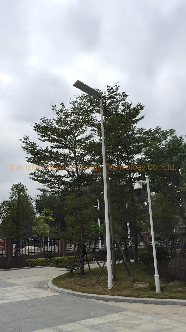 LED Solar Street Light with 60W Bridgelux Lamp Source