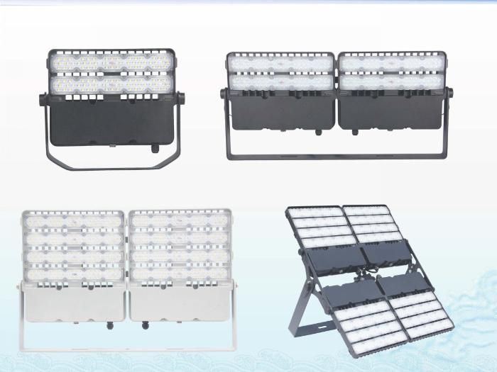 13000lm Shenzhen High Mast 1000W Sports Football Stadium Tower Flood Lighting LED Light for High Pole