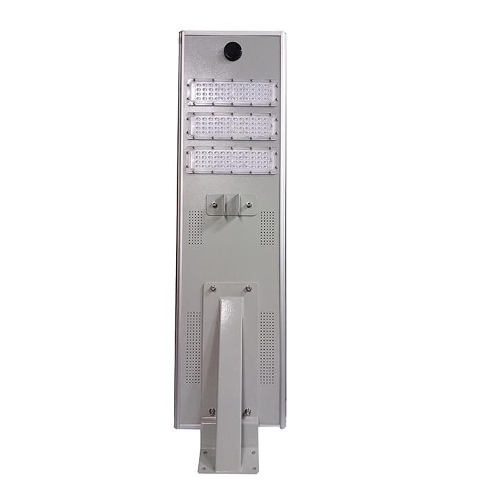 80W Outdoor Integrated Public Road All in One Solar LED Street Light