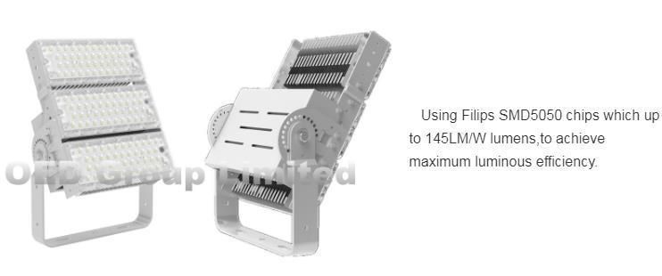 SMD Module 240W LED Tennis Court Lamp with IP66