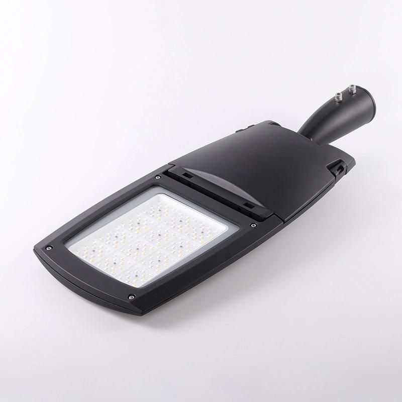 IP66 Waterproof Road Lamp Adjustable Arm Outdoor 120W LED Street Light