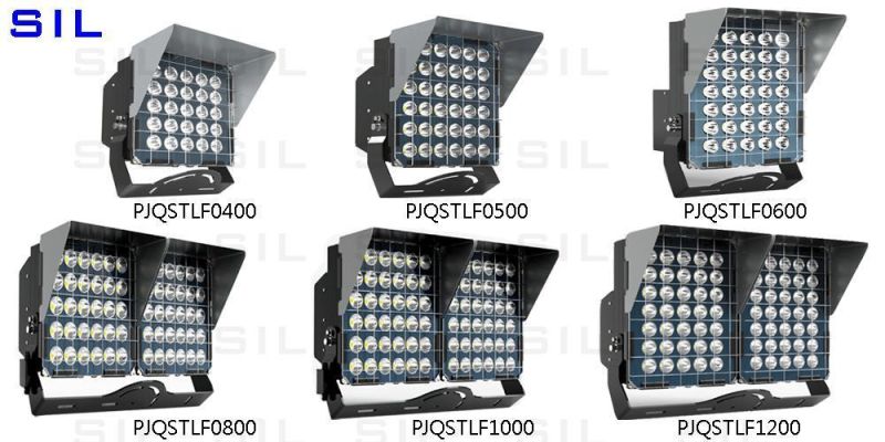 LED Industrial Lighting IP65 Projection Light 1000watt 400W 500W 600W 800W 1000W 1200W Court Light 1000W LED Stadium Lighting