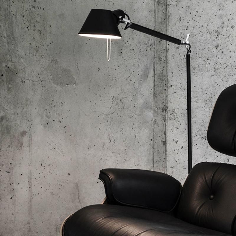 2022 Hot Sale Bedroom Corner Floor Stand Lamps Bedside Reading Lamp Decorative Floor Light
