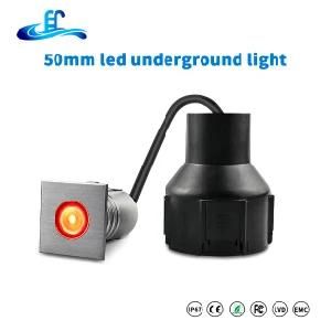 1W 3W IP65 Step Outdoor LED Garden Patio Landscape Decor Deck Inground Lamp with Edison Chip