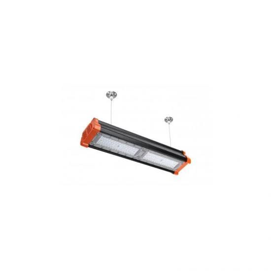 Modern Minimalist Linear High Bay Light Explosion-Proof Linear LED Chandelier