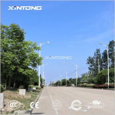 MPPT Controller Single Lamp Wind Solar Hybrid LED Road Light