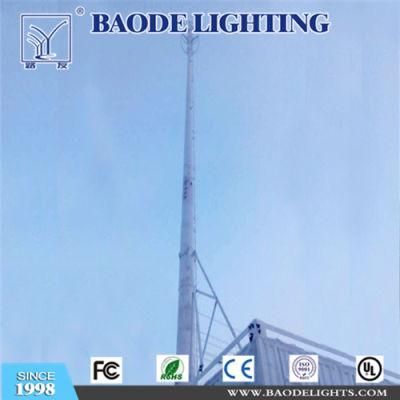 Low Prices Steel High Mast Lighting with System Motor Detachable Lighting Pole