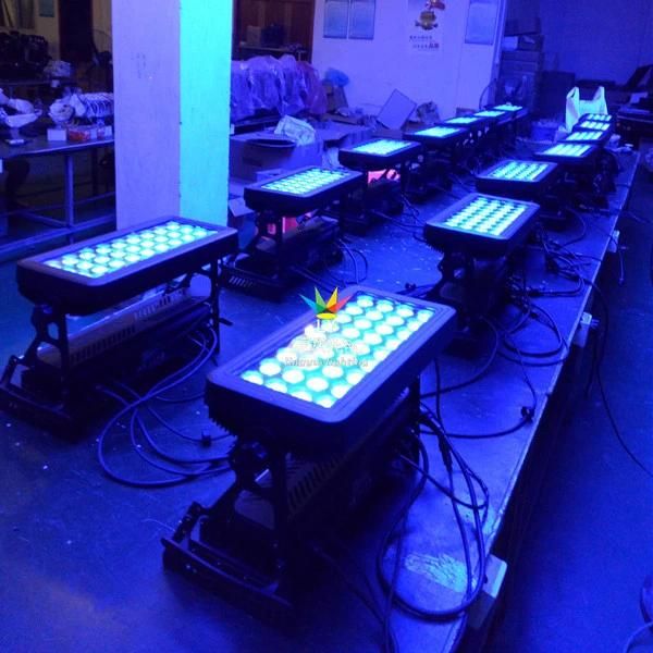 36PCS 10W Outdoor Brightness City Color Light LED Wall Washer