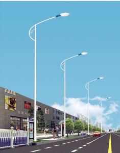 LED Street Light with 6m Light Pole