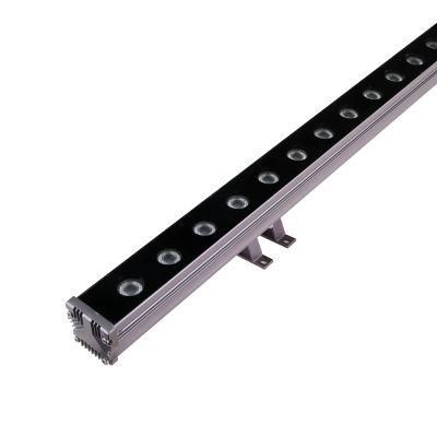 12/18W Slim LED Wall Washer Floodlight DC24V RGB