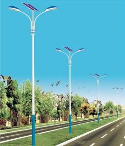 Solar LED Street Light with Double Arm