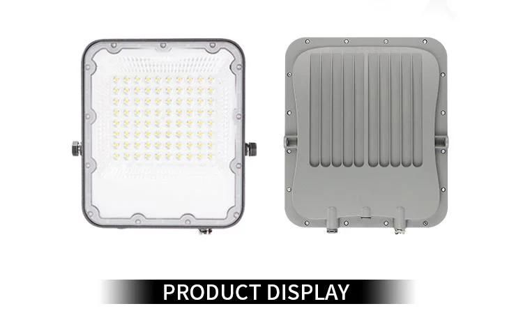 Automotive COB Stadium Light Rechargeable Floodlight Smart Outdoor 20W 30W 50 Watt 220 Volt LED Industrial Flood Light