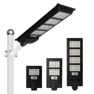 Ala High Power IP65 Outdoor Waterproof 120W Intelligent Integrated LED Solar Street Light