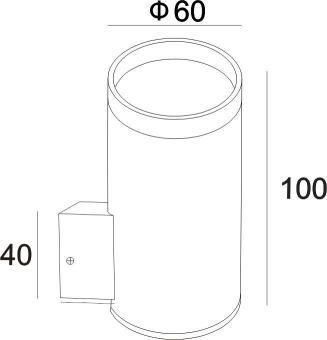 Ce RoHS Certified LED Wall Sconce IP65 Outdoor LED Wall Lamps for Porch