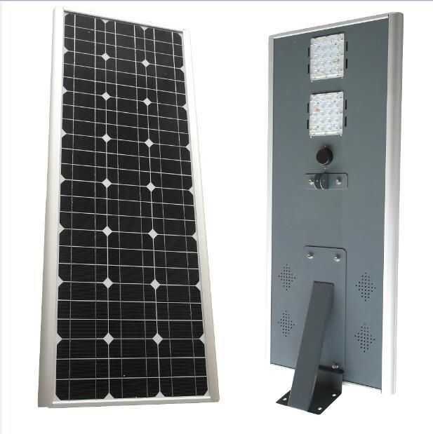 Integrated All in One Outdoor LED Solar Street Light 25W