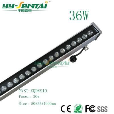 Building Lighting 36W RGB LED Wall Washer Outdoor